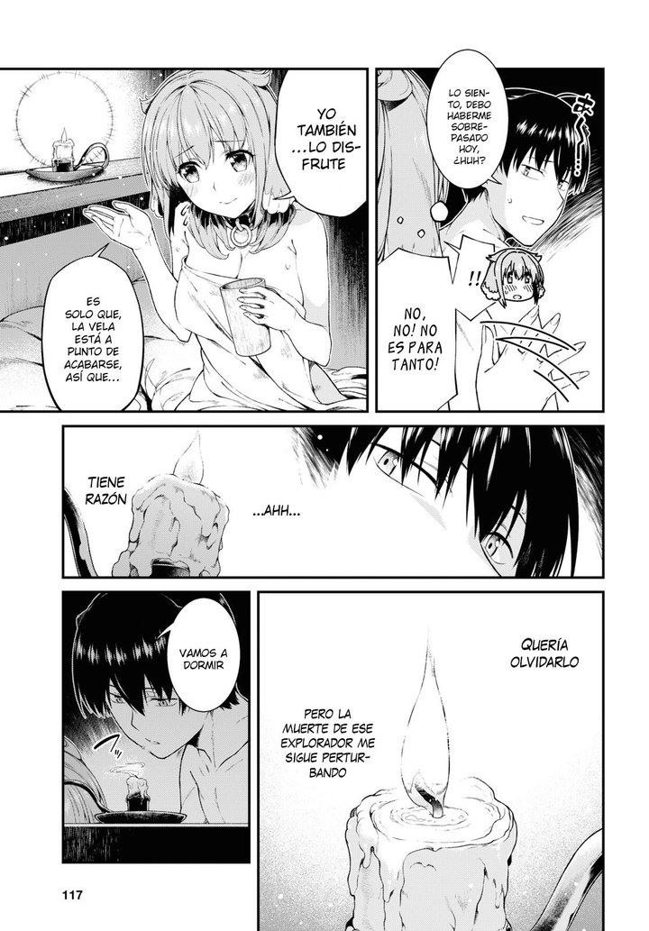Isekai Meikyuu de Dorei Harem wo Capítulo 15.2 - Page 4