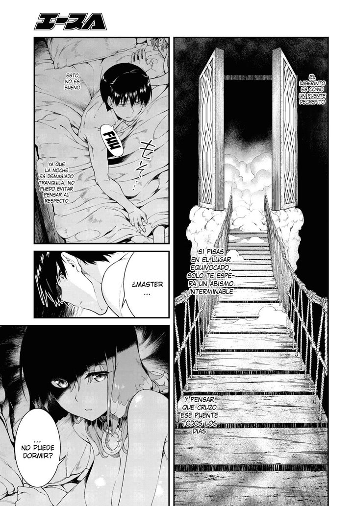 Isekai Meikyuu de Dorei Harem wo Capítulo 15.2 - Page 6