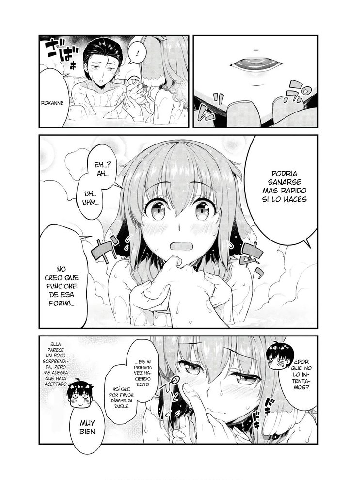 Isekai Meikyuu de Dorei Harem wo Capítulo 15.3 - Page 10