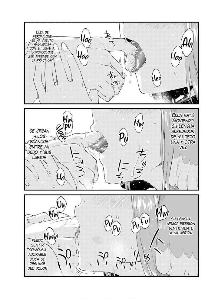 Isekai Meikyuu de Dorei Harem wo Capítulo 15.3 - Page 12