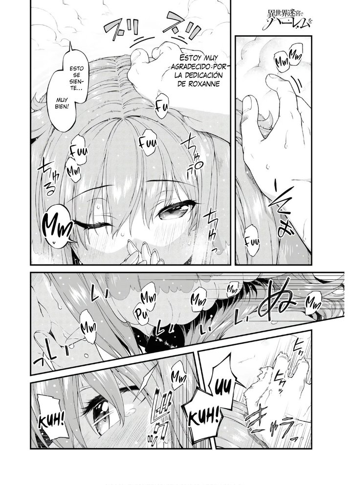 Isekai Meikyuu de Dorei Harem wo Capítulo 15.3 - Page 17
