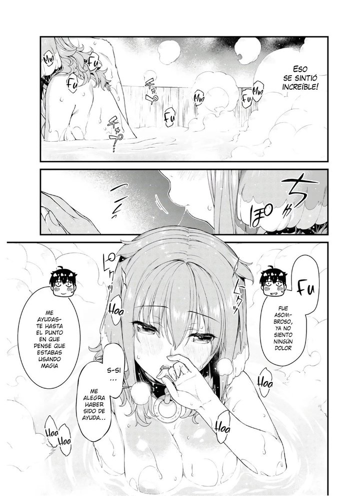 Isekai Meikyuu de Dorei Harem wo Capítulo 15.3 - Page 18