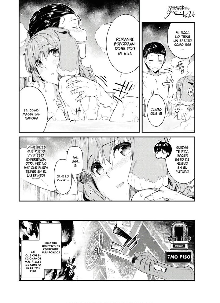 Isekai Meikyuu de Dorei Harem wo Capítulo 15.3 - Page 19
