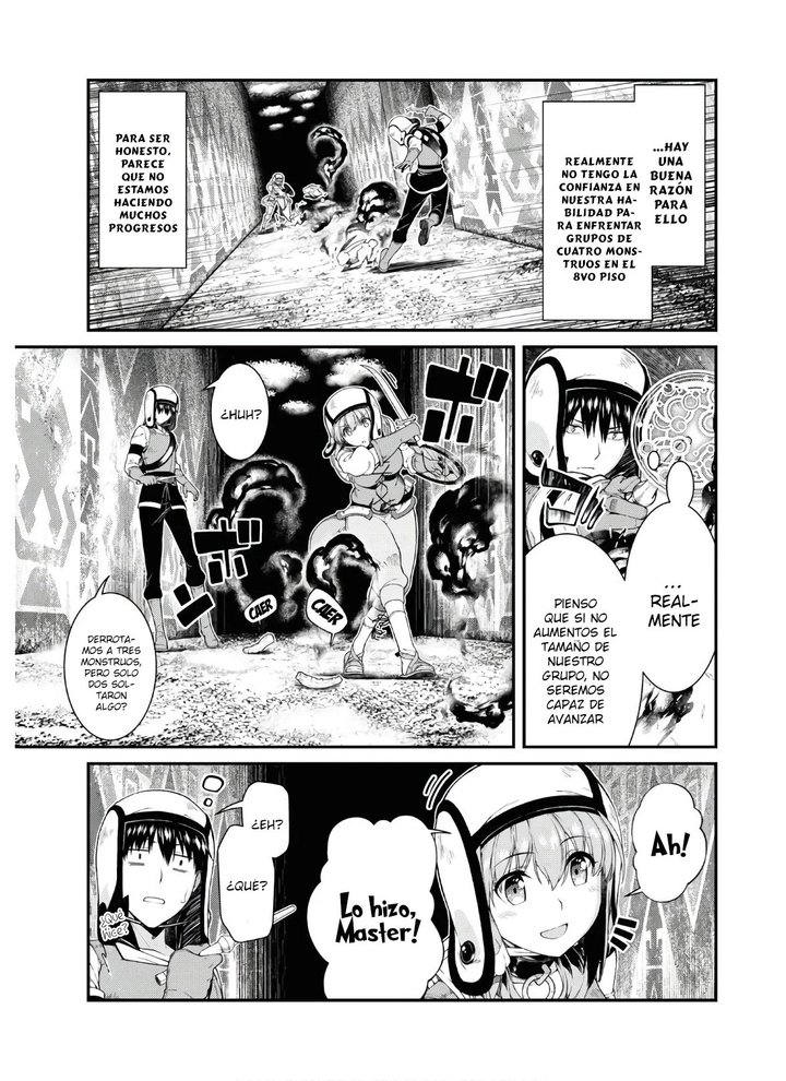 Isekai Meikyuu de Dorei Harem wo Capítulo 15.3 - Page 20