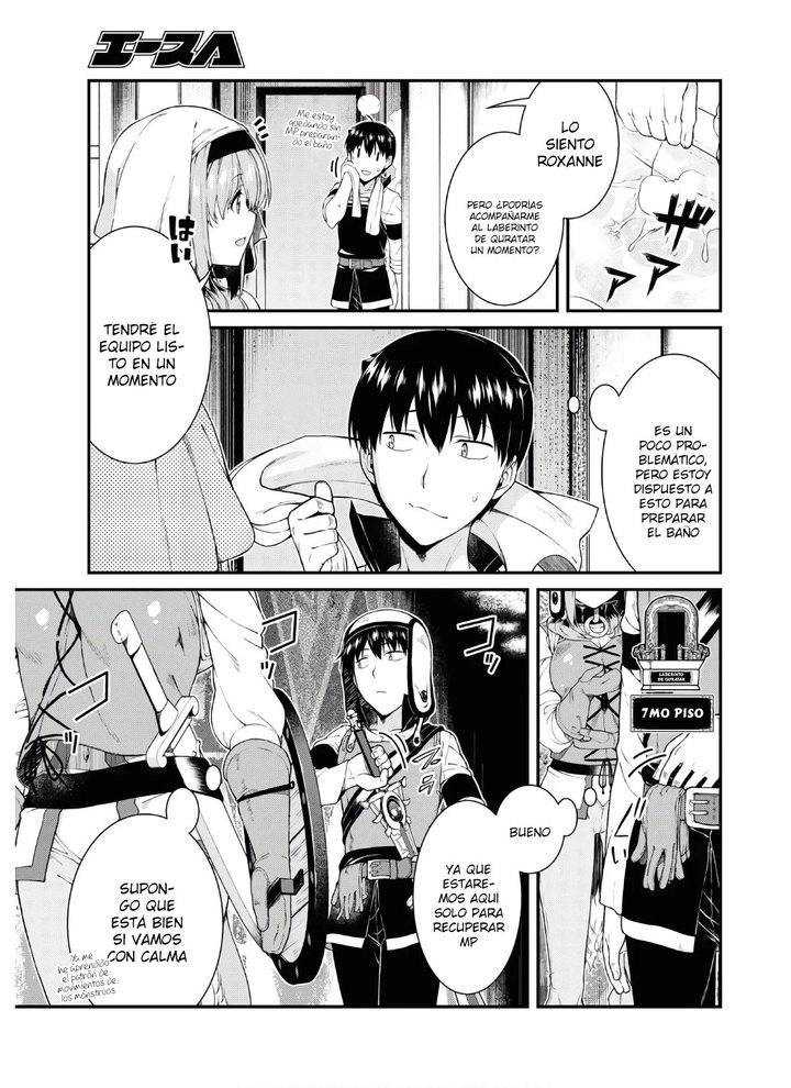 Isekai Meikyuu de Dorei Harem wo Capítulo 15.3 - Page 4