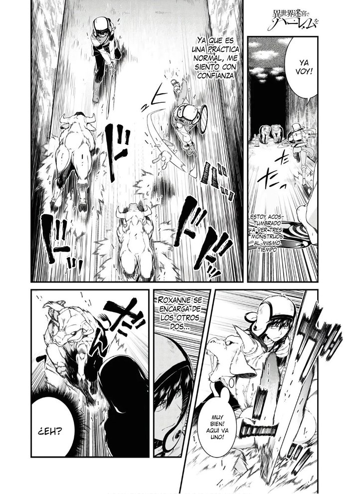 Isekai Meikyuu de Dorei Harem wo Capítulo 15.3 - Page 5