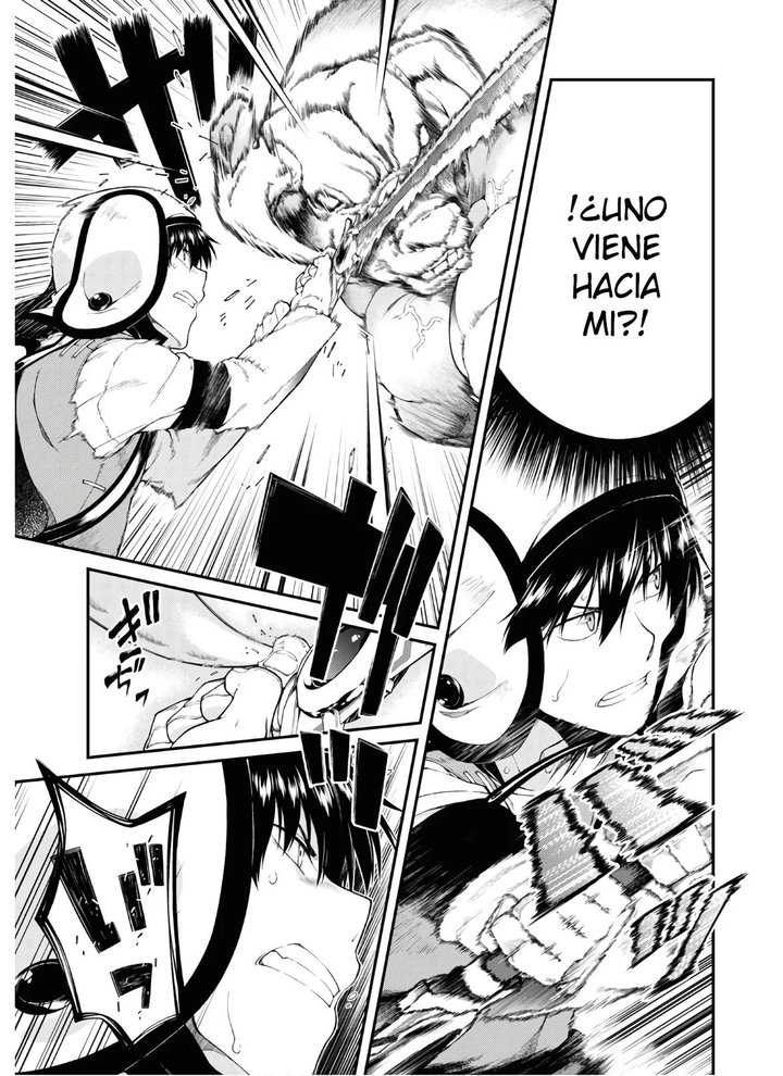 Isekai Meikyuu de Dorei Harem wo Capítulo 15.3 - Page 6
