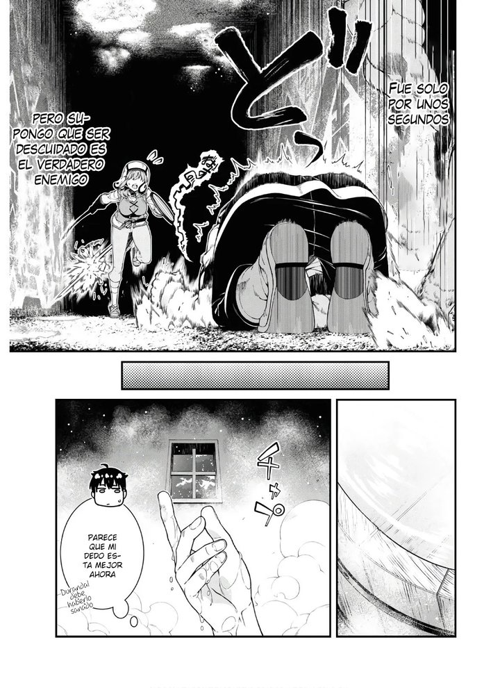 Isekai Meikyuu de Dorei Harem wo Capítulo 15.3 - Page 8