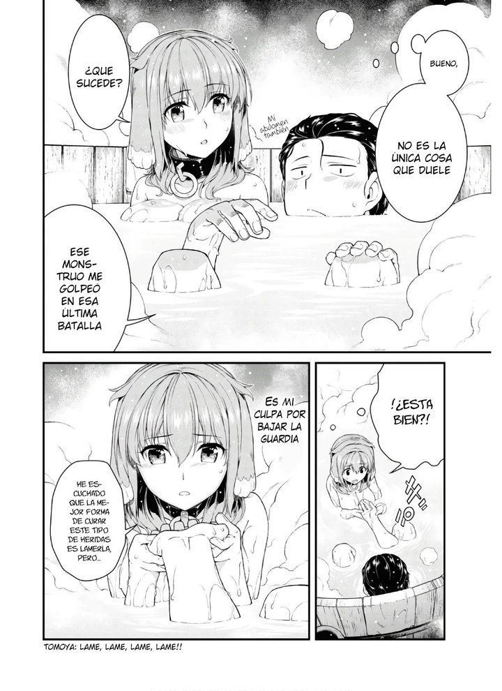 Isekai Meikyuu de Dorei Harem wo Capítulo 15.3 - Page 9