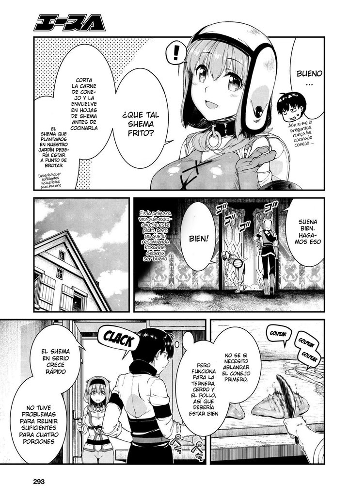 Isekai Meikyuu de Dorei Harem wo Capítulo 15 - Page 14