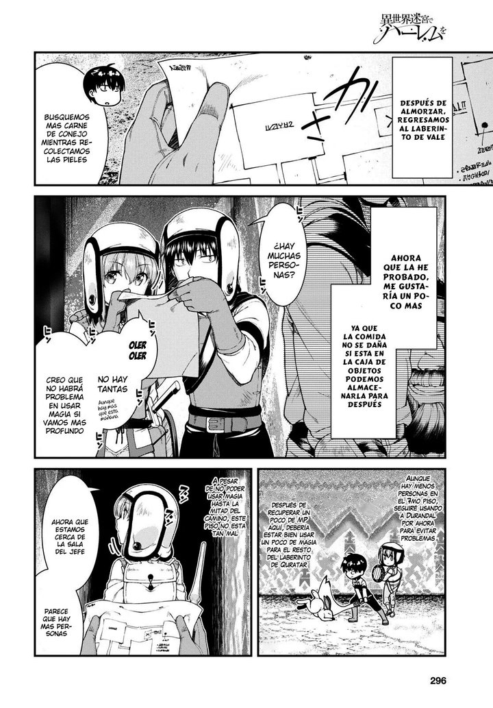 Isekai Meikyuu de Dorei Harem wo Capítulo 15 - Page 17