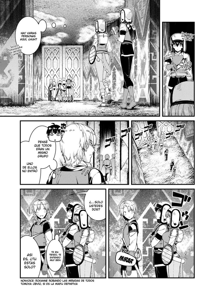 Isekai Meikyuu de Dorei Harem wo Capítulo 15 - Page 18