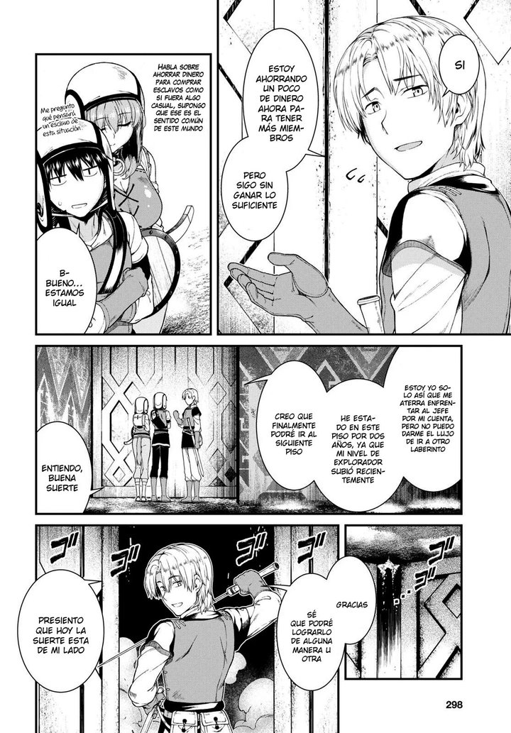 Isekai Meikyuu de Dorei Harem wo Capítulo 15 - Page 19
