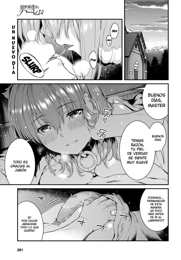Isekai Meikyuu de Dorei Harem wo Capítulo 15 - Page 2