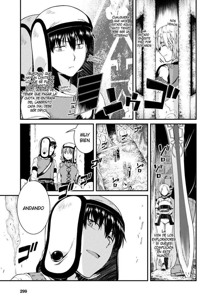 Isekai Meikyuu de Dorei Harem wo Capítulo 15 - Page 20