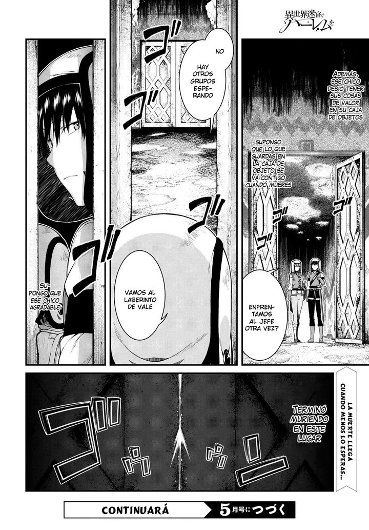 Isekai Meikyuu de Dorei Harem wo Capítulo 15 - Page 25