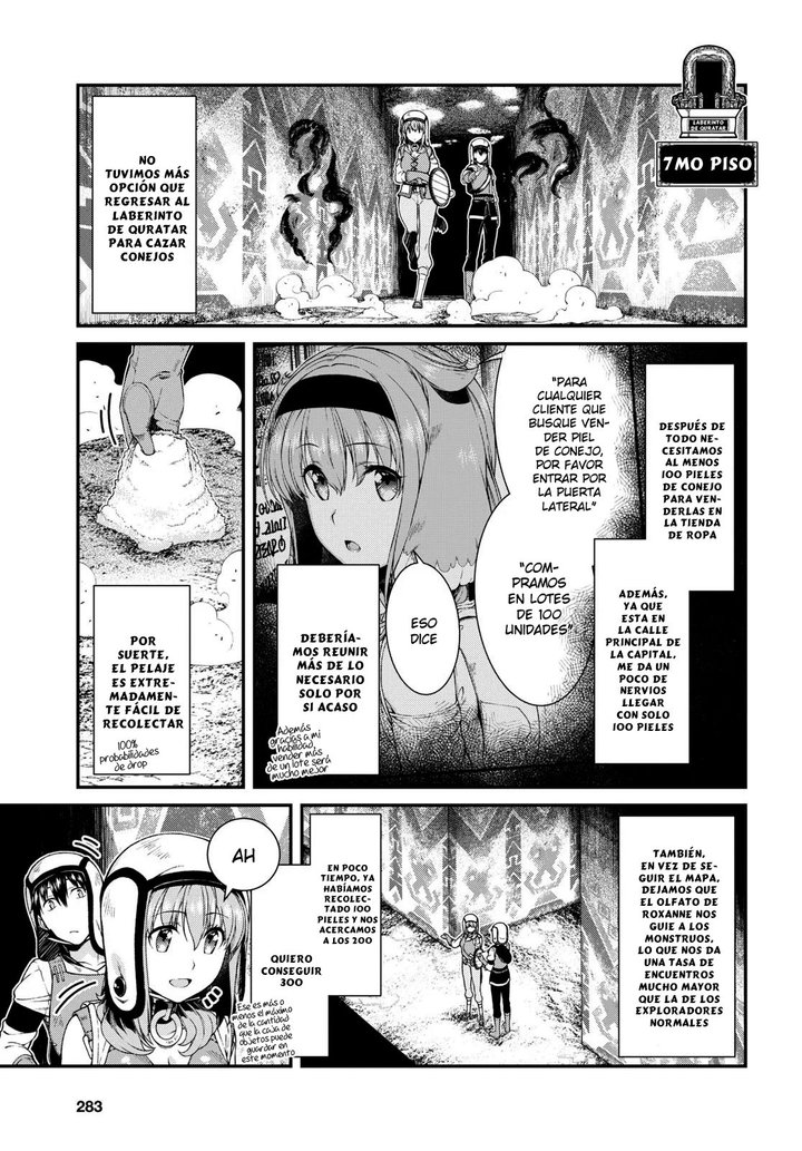 Isekai Meikyuu de Dorei Harem wo Capítulo 15 - Page 4