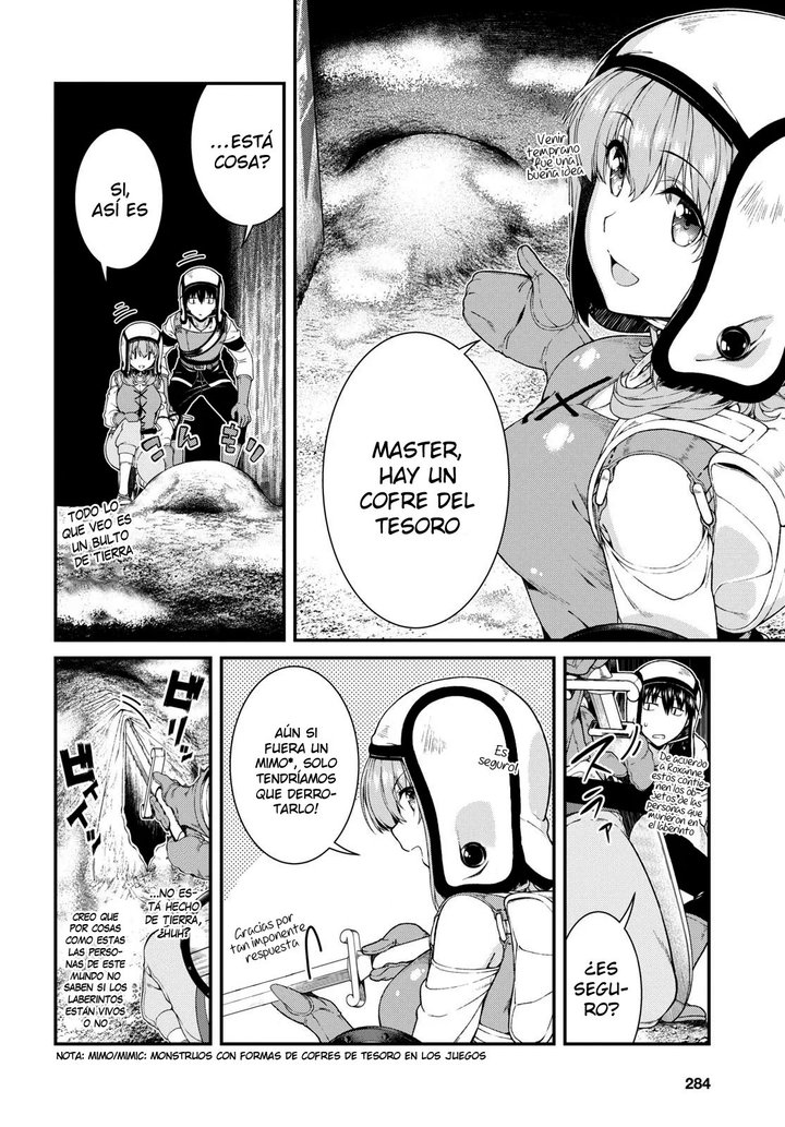 Isekai Meikyuu de Dorei Harem wo Capítulo 15 - Page 5