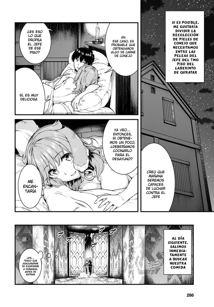Isekai Meikyuu de Dorei Harem wo Capítulo 15 - Page 7
