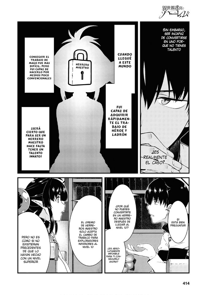 Isekai Meikyuu de Dorei Harem wo Capítulo 16.2 - Page 10