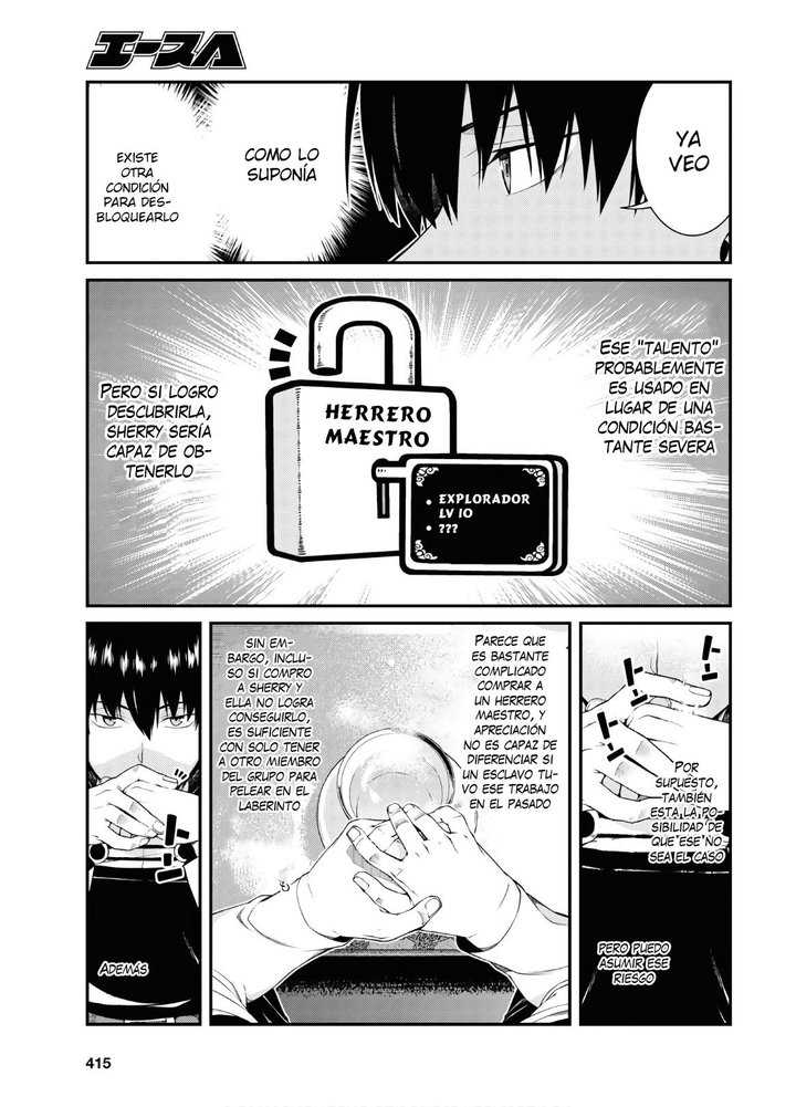 Isekai Meikyuu de Dorei Harem wo Capítulo 16.2 - Page 11