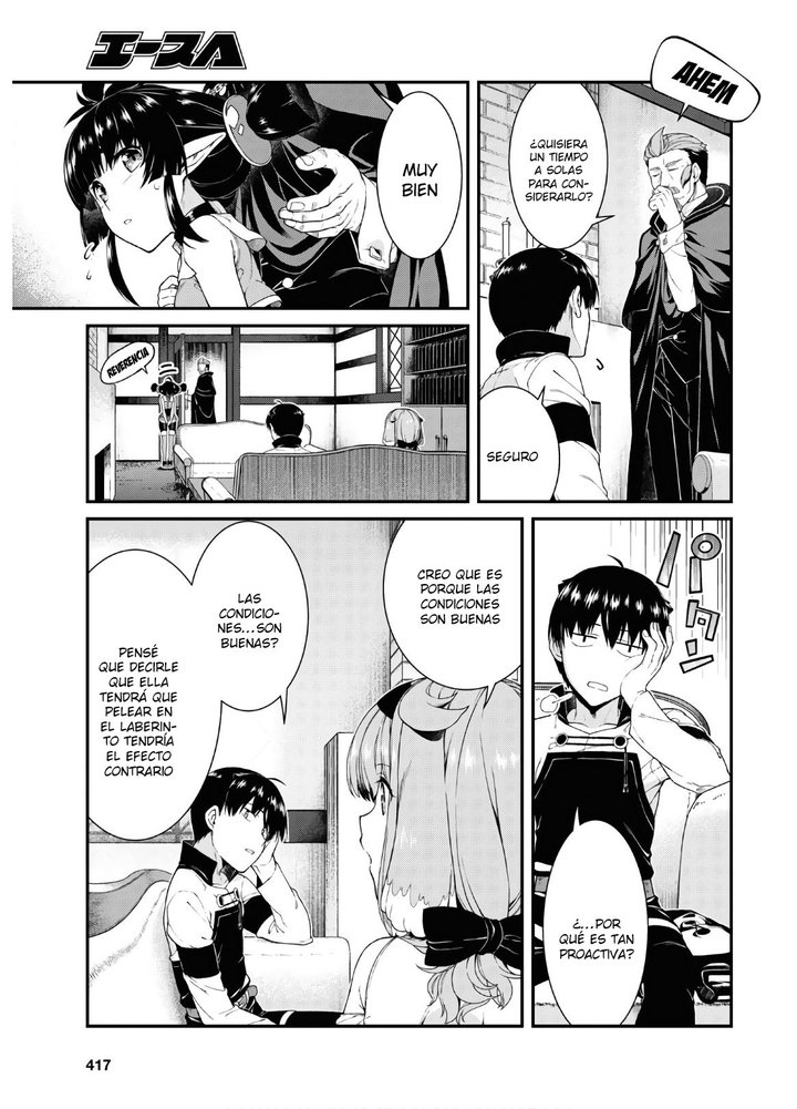 Isekai Meikyuu de Dorei Harem wo Capítulo 16.2 - Page 13