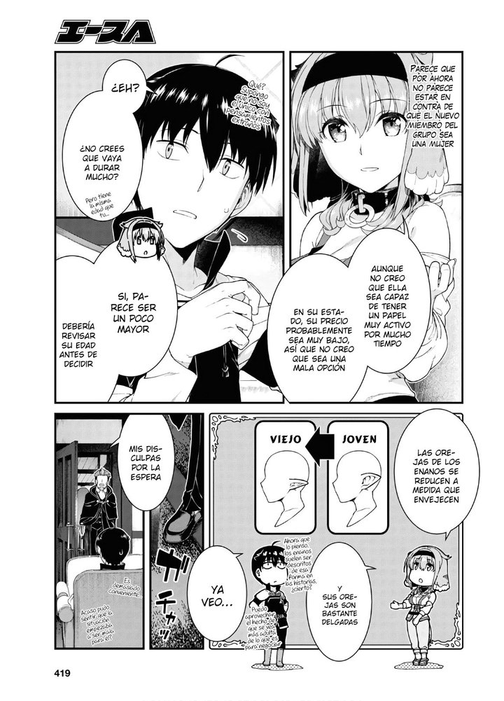 Isekai Meikyuu de Dorei Harem wo Capítulo 16.2 - Page 15