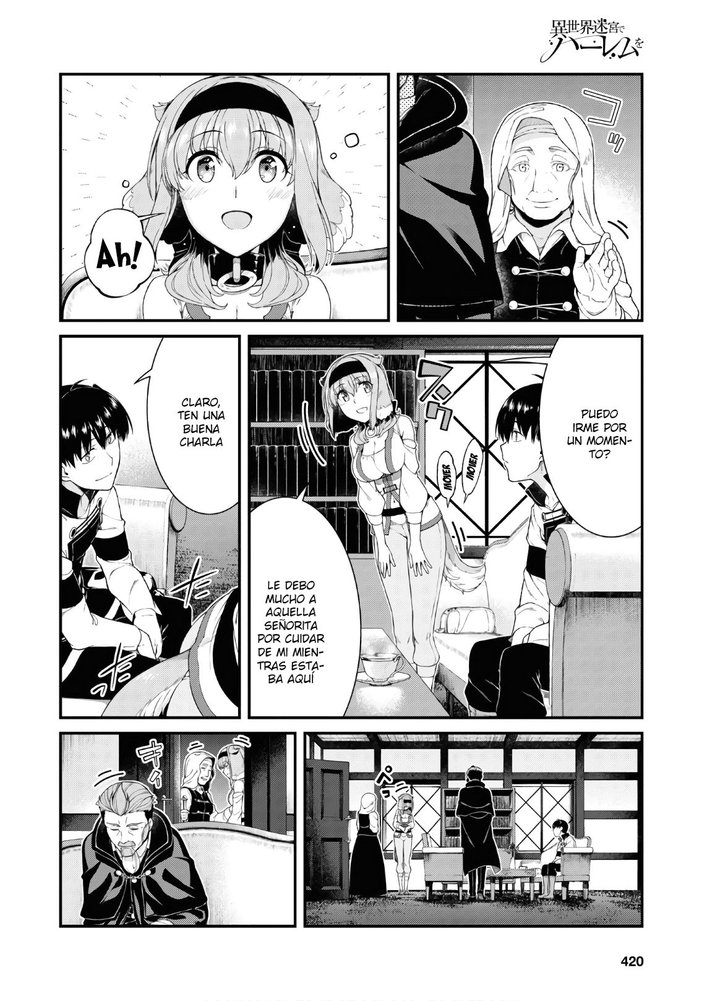 Isekai Meikyuu de Dorei Harem wo Capítulo 16.2 - Page 16