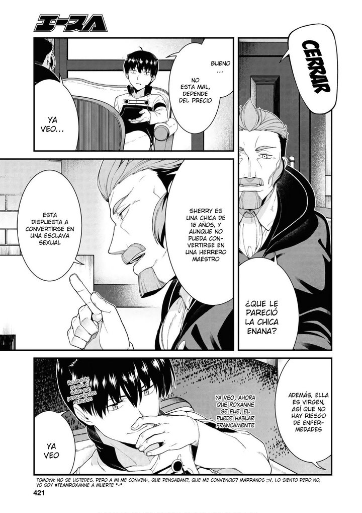 Isekai Meikyuu de Dorei Harem wo Capítulo 16.2 - Page 17