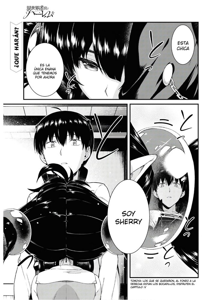 Isekai Meikyuu de Dorei Harem wo Capítulo 16.2 - Page 2