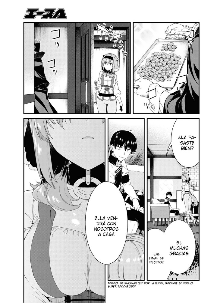 Isekai Meikyuu de Dorei Harem wo Capítulo 16.2 - Page 21