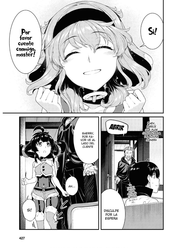 Isekai Meikyuu de Dorei Harem wo Capítulo 16.2 - Page 23