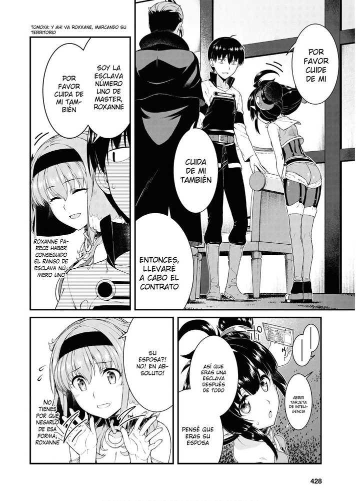 Isekai Meikyuu de Dorei Harem wo Capítulo 16.2 - Page 24
