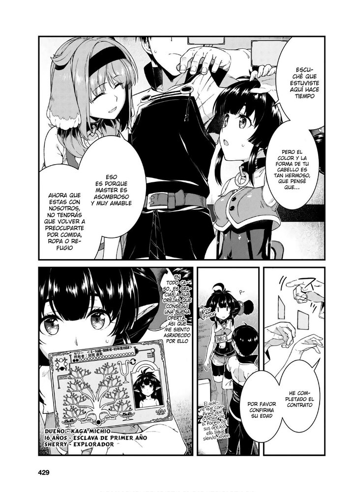 Isekai Meikyuu de Dorei Harem wo Capítulo 16.2 - Page 25
