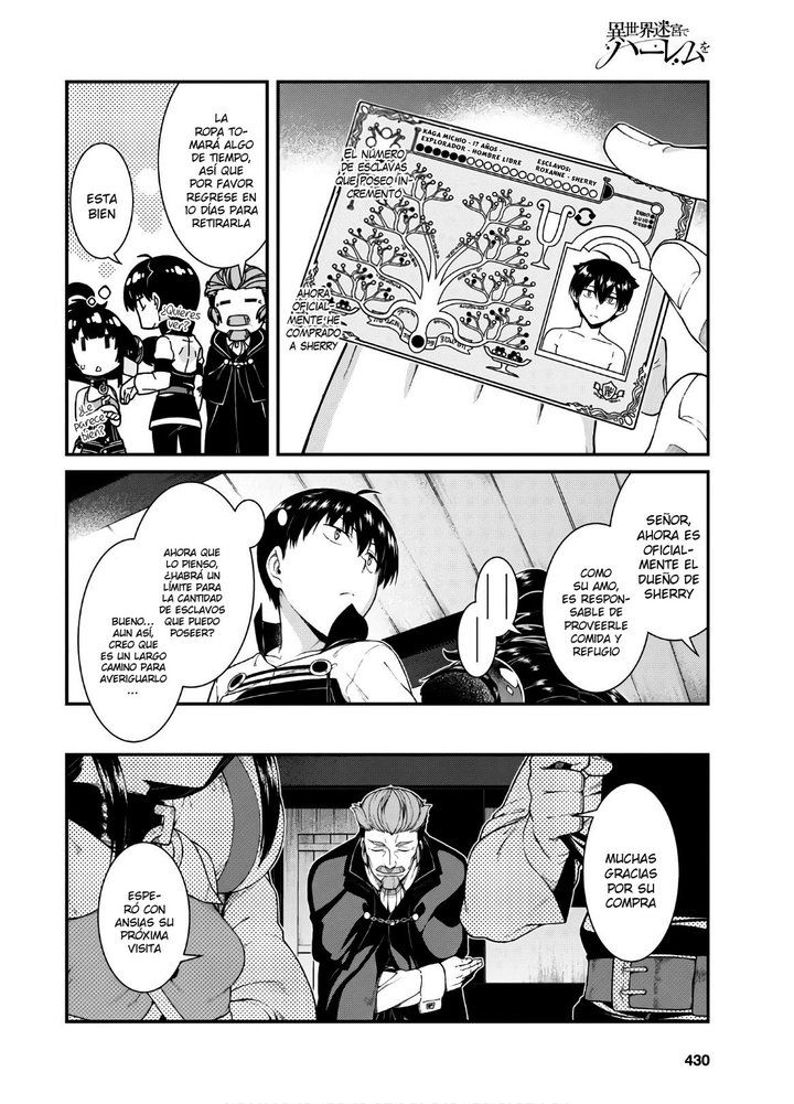Isekai Meikyuu de Dorei Harem wo Capítulo 16.2 - Page 26