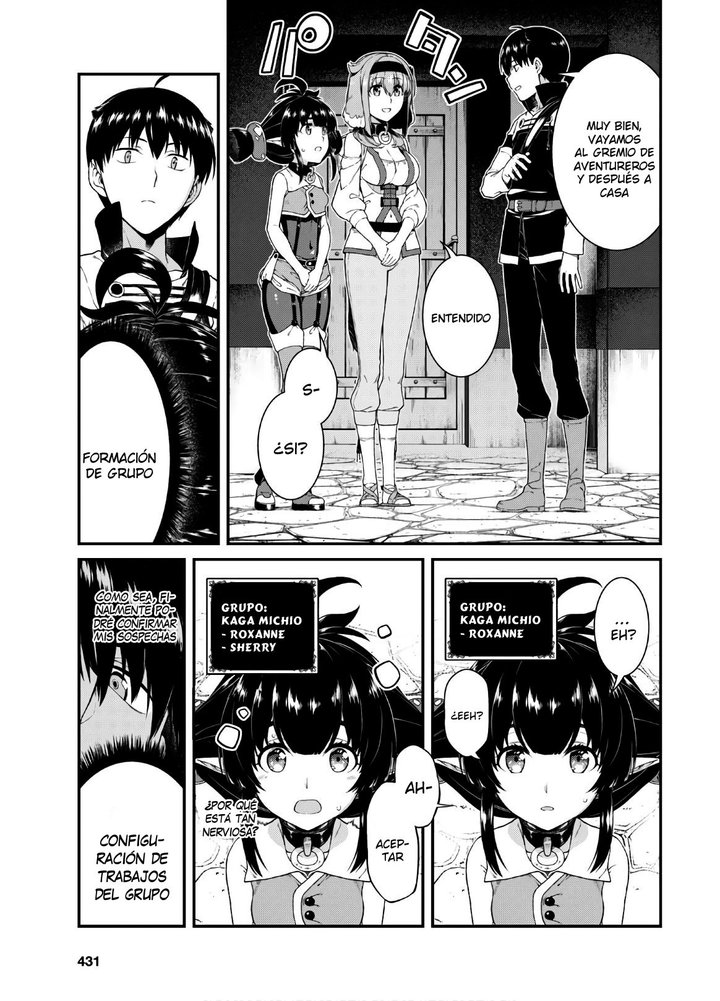 Isekai Meikyuu de Dorei Harem wo Capítulo 16.2 - Page 27