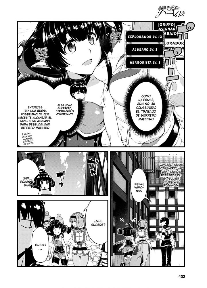 Isekai Meikyuu de Dorei Harem wo Capítulo 16.2 - Page 28