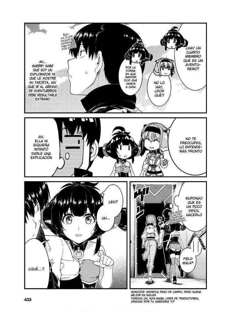 Isekai Meikyuu de Dorei Harem wo Capítulo 16.2 - Page 29