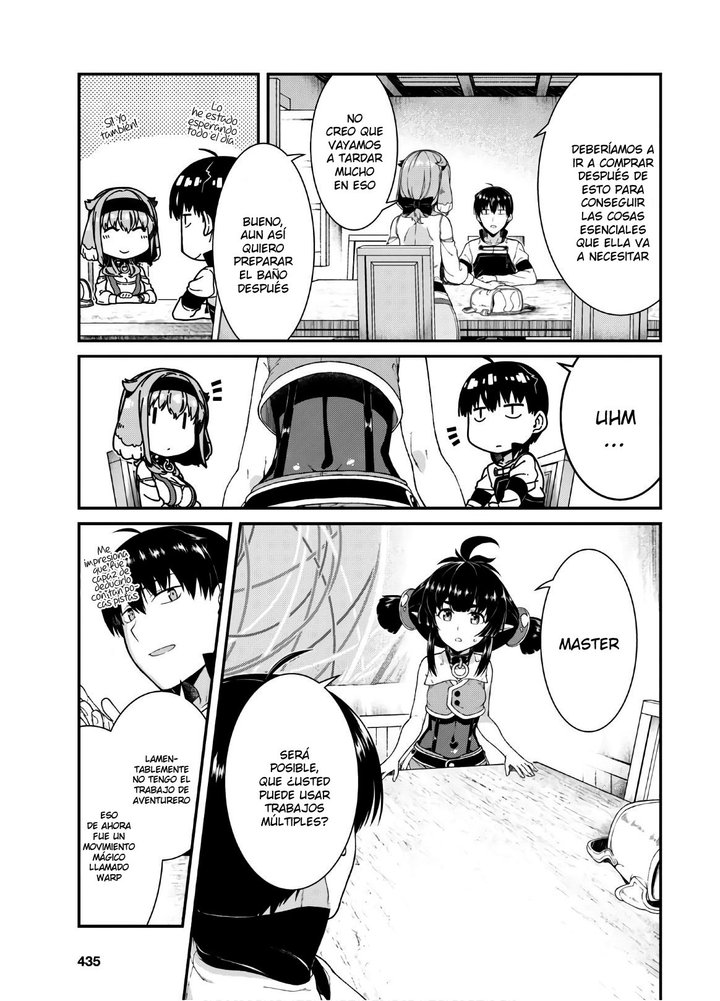 Isekai Meikyuu de Dorei Harem wo Capítulo 16.2 - Page 31