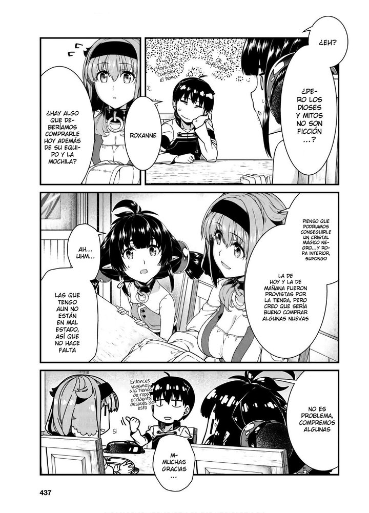 Isekai Meikyuu de Dorei Harem wo Capítulo 16.2 - Page 33