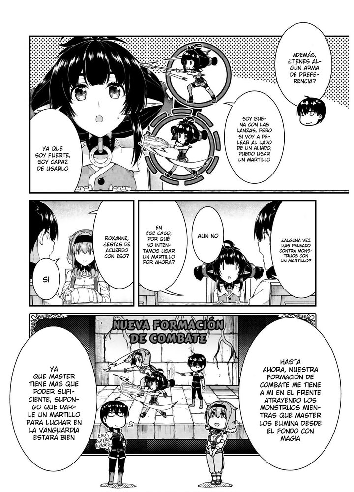 Isekai Meikyuu de Dorei Harem wo Capítulo 16.2 - Page 34