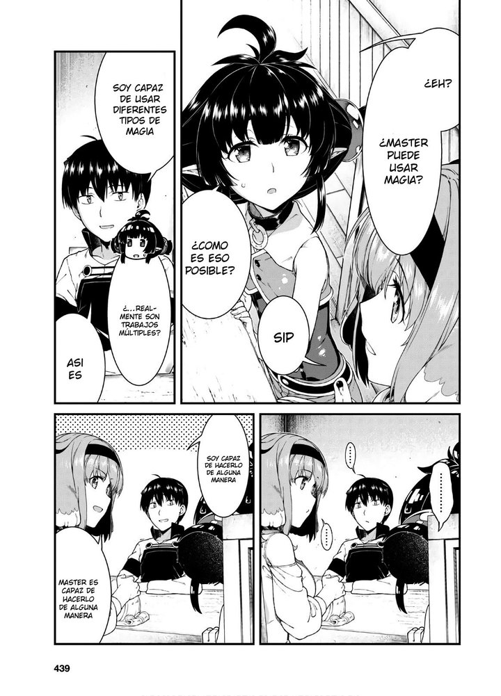 Isekai Meikyuu de Dorei Harem wo Capítulo 16.2 - Page 35