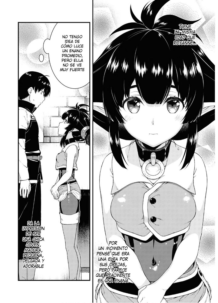 Isekai Meikyuu de Dorei Harem wo Capítulo 16.2 - Page 6