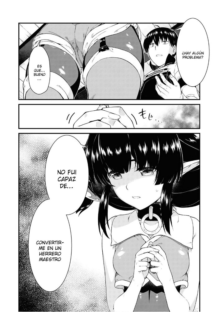 Isekai Meikyuu de Dorei Harem wo Capítulo 16.2 - Page 8