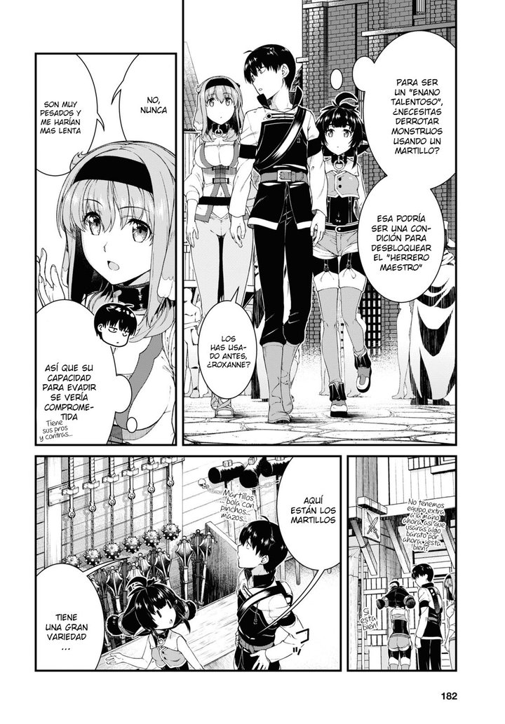 Isekai Meikyuu de Dorei Harem wo Capítulo 16.3 - Page 3