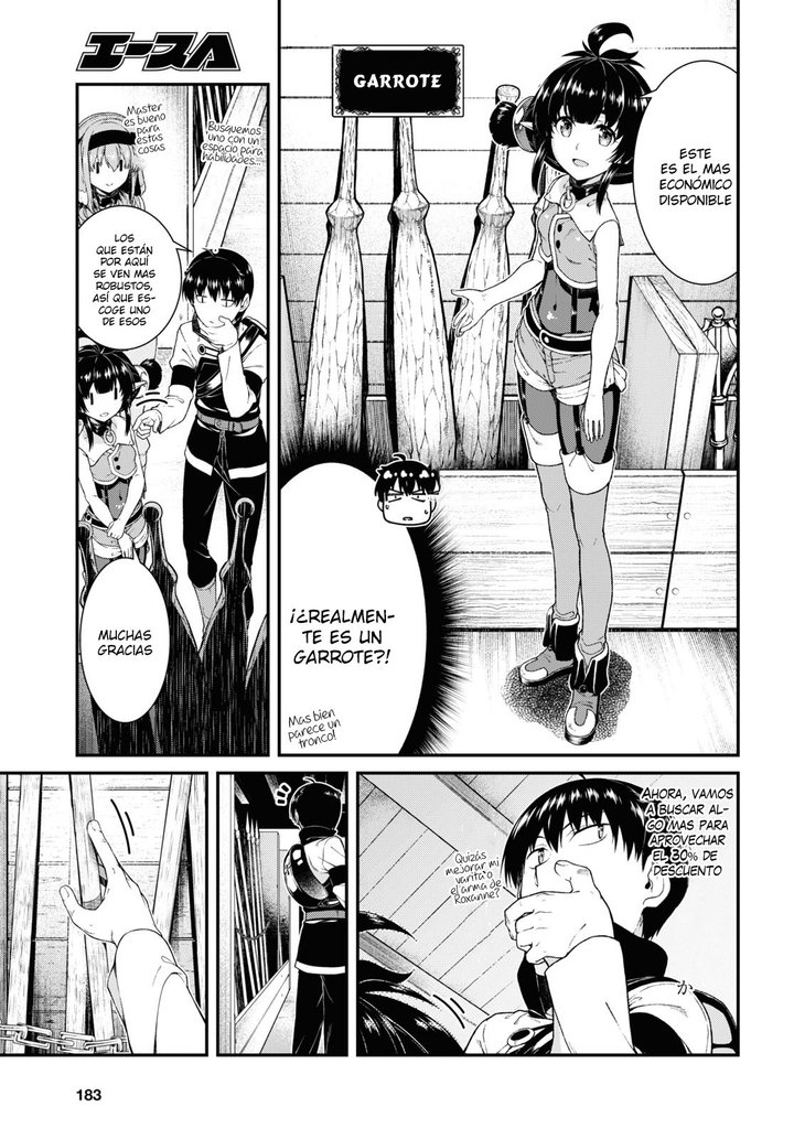 Isekai Meikyuu de Dorei Harem wo Capítulo 16.3 - Page 4