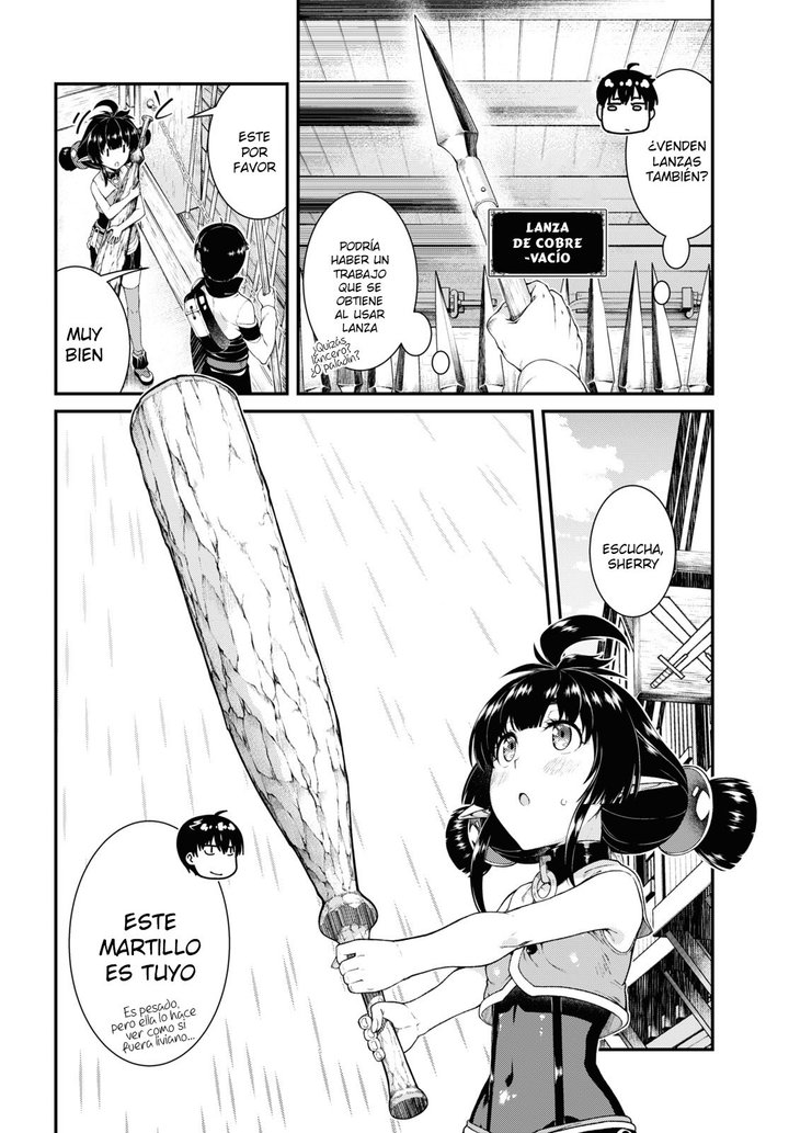 Isekai Meikyuu de Dorei Harem wo Capítulo 16.3 - Page 5