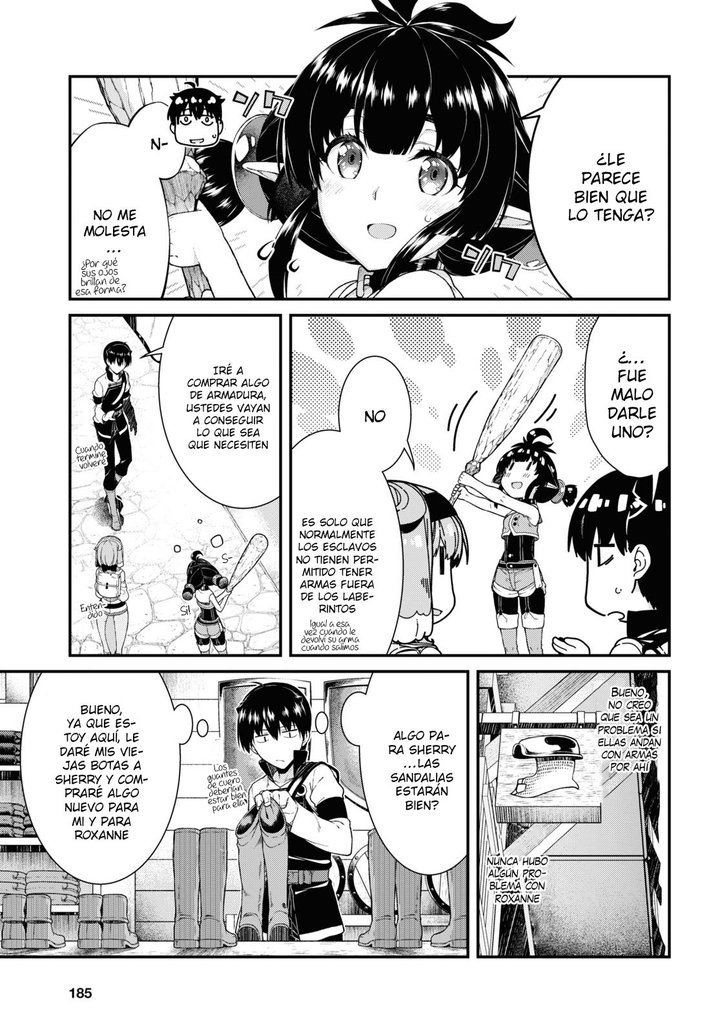 Isekai Meikyuu de Dorei Harem wo Capítulo 16.3 - Page 6