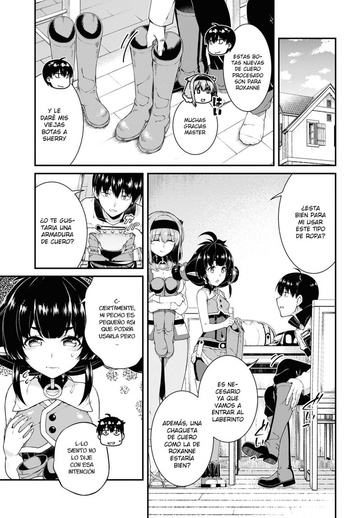 Isekai Meikyuu de Dorei Harem wo Capítulo 16.3 - Page 8