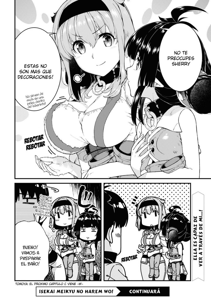 Isekai Meikyuu de Dorei Harem wo Capítulo 16.3 - Page 9